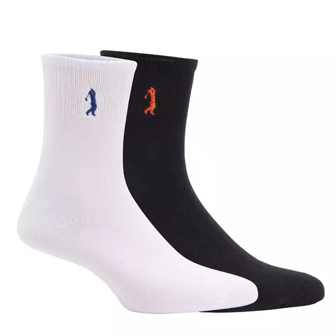 Pack x 2 Soquete Corto Golf Bordado (Art. 1S1A505)