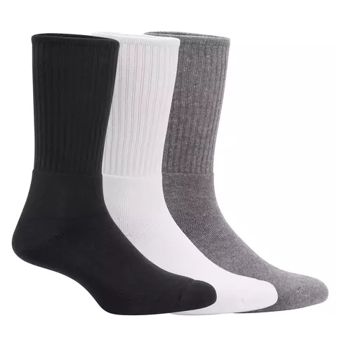 Pack x 3 Soquete Tennis Morley Con Toalla (Art. 1S1A510)