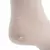 Soquete Corto Liso Algodón Lycra Puño Rulo (Art. 1S14007)