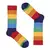 Soquete de Algodón Rayado Multicolor (Art. 1S18015) - Medias Stylo