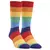 Soquete de Algodón Rayado Multicolor (Art. 1S18015) en internet
