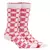 Soquete Lunares Retro Con Picot (Art. 1S12473) - tienda online