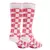 Soquete Lunares Retro Con Picot (Art. 1S12473) - comprar online