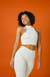 Vintage Flare Compress Marshmallow - loja online
