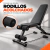 Banco de Gym Plegable Regulable Multiangular para Pesas y Musculación Trafolec en internet