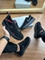 Air Force Black Suede