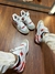 NB 550 Branco Vermelho - comprar online