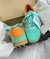 Gazelle Turquesa Couro - comprar online