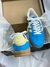 Gazelle Azul Couro - comprar online