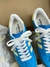 Gazelle Azul Couro - Tenente Multimarcas