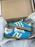 Gazelle Azul Couro na internet