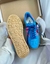 Gazelle Azul Rosa Couro na internet
