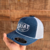 Boné Ariat Blue White Trucker na internet