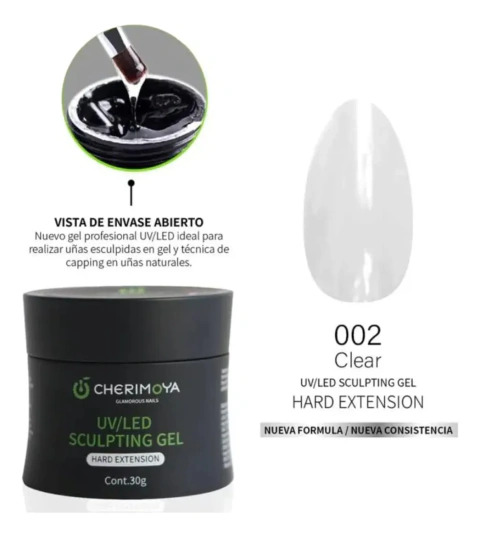 Sculpting Gel #002 CLEAR - Cherimoya