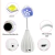 Lampara Cabina Luz/Led FLOR1 20W – Paris Night - MAFIOSAS