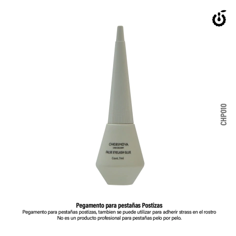 Adhesivo para Pestañas Postizas (Transparente) 7ml- Cherimoya