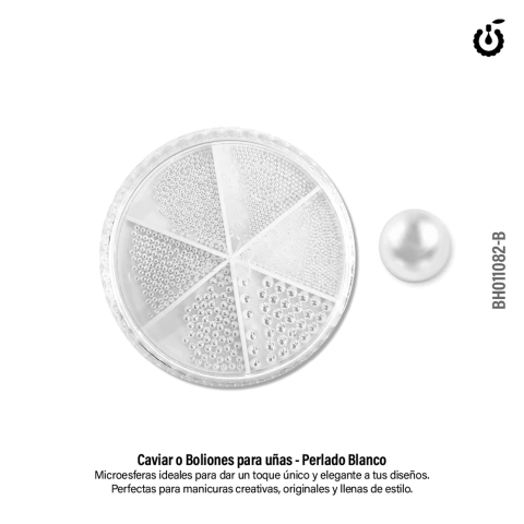 Caviar Perlado Blanco - Cherimoya (BH011082-P)