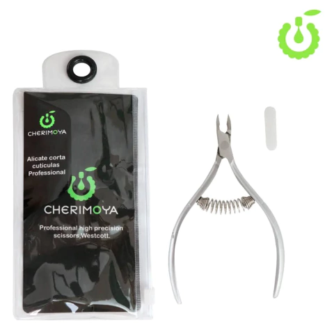 Alicate para Cutículas Premium (con resorte) - Cherimoya