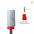 Fresa Cerámica Cilíndrica Fino Rojo - Coldrose - comprar online