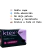 Compresas Lilas Doble Capa x 100 unidades – K-Tex en internet
