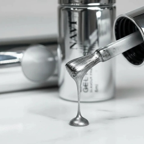 Esmalte Gel Polish Metalizado 8ml - Navi - comprar online