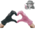 Guantes de Nitrilo Negro/Rosa - Caja x100u - comprar online