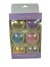 Set 6 polvos aurora colores- City Girl