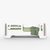 Cama Cuna en Blanco - tienda online