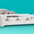 Baranda para Cama Evolutiva en Blanco