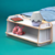 Pie de Cama en Blanco - comprar online