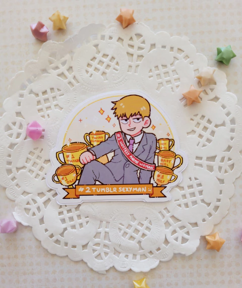 Adesivo Reigen Sexyman - comprar online