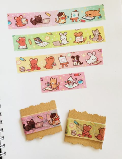 Amostras de washitape - comprar online