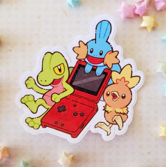 Imagem do Adesivos Consoles Pokemon