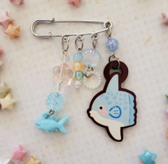 Broche Peixe Lua - comprar online