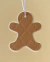 TAGs para presentes Homem Biscoito - Natal: Noite Feliz - Mínimo de 6 unidades