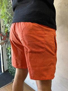 SHORT LINHO SALMÃO - comprar online