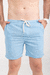 SHORT LINHO AZUL CLARO
