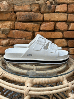 BIRKEN MYKONOS OFF WHITE - comprar online