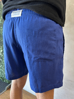 SHORT LINHO AZUL ROYAL - comprar online
