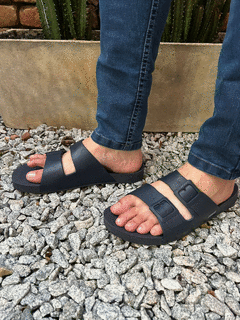 BIRKEN SANTORINI AZUL MARINHO - comprar online