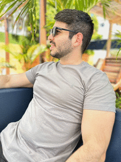 CAMISETA BÁSICA CINZA