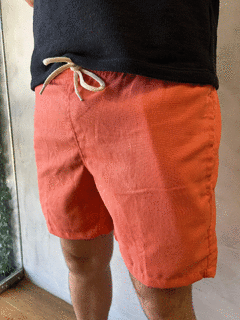 SHORT LINHO SALMÃO