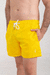 SHORT LISO AMARELO