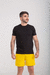 SHORT LISO AMARELO - comprar online
