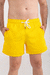 SHORT LISO AMARELO - loja online