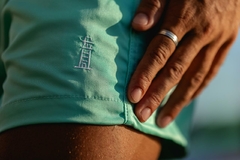 SHORT LISO VERDE ÁGUA - comprar online
