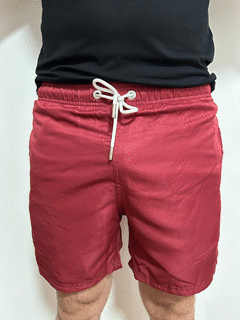 SHORT LISO VINHO - loja online