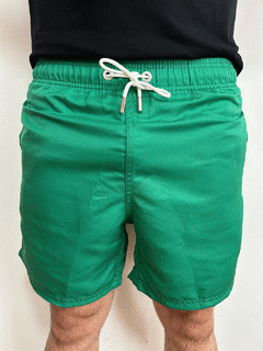 SHORT LISO VERDE JADE - comprar online