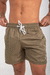 SHORT LISO CAQUI