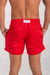 SHORT LISO VERMELHO - comprar online